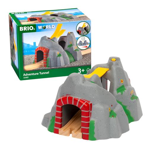BRIO Eventyrlig Tunnel Multicolor  Multicolor One Size  Grå  One Size 3+ Years Drenge, Piger