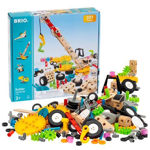 BRIO Aktivitetssæt Til Opbygning Multicolor  Multicolor One Size  Gul  One Size 3+ Years Drenge, Piger