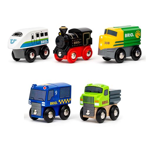 BRIO Mini Tog Og Køretøjer Surprise  Multicolor One Size  Blå  One Size 3+ Years Drenge, Piger