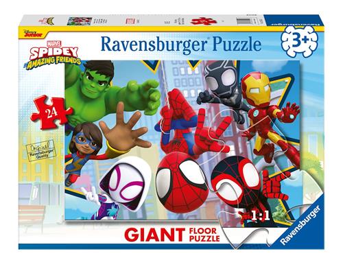 Ravensburger Et Fantastisk Team Multicolor  Multicolor One Size  Rød  One Size 3+ Years Drenge, Piger
