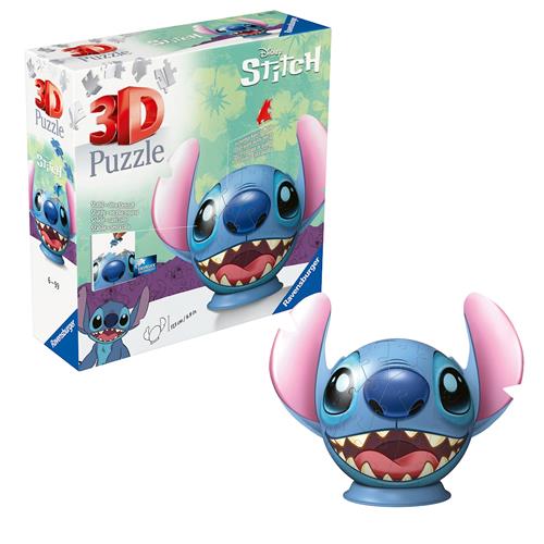 Ravensburger Disney Stitch Multicolor  Multicolor One Size  Blå  One Size 6 Y+ Drenge, Piger
