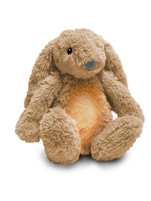 Zazu Ro The Rabbit Natlys Og Lydmaskine Beige  Beige-Onesize  Beige  One Size  Drenge, Piger