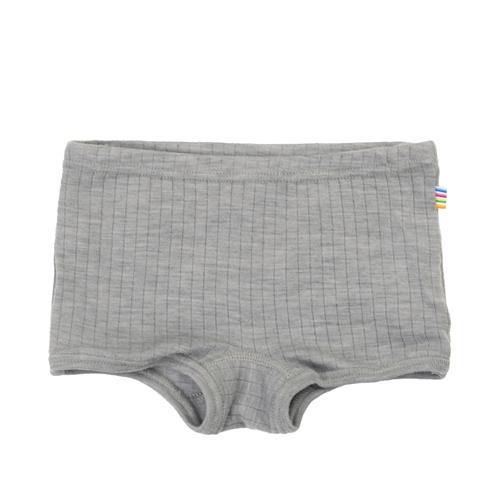Joha Basic Hipster I Uld Lt. Grey Melange  Lt. Grey Melange-100 cm Uld Grå  100 cm  Drenge, Piger