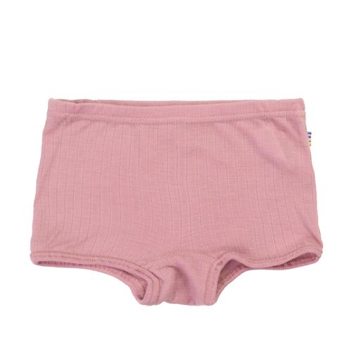 Joha Basic Hipster I Uld Old Rose  Old Rose-120 cm Uld Lyserød  120 cm  Piger