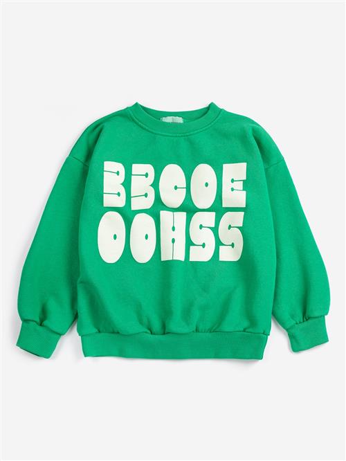 Bobo Choses Bobo Choses Modern Sweatshirt Green  Green 10-11 Y  Grøn  10-11 år  Drenge