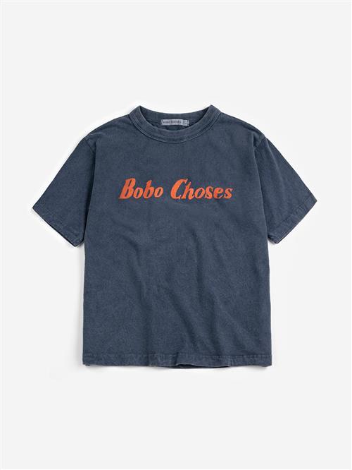 Bobo Choses Bobo Choses T-shirt Navy Blue  Navy Blue 10-11 Y  Marineblå  10-11 år  Drenge