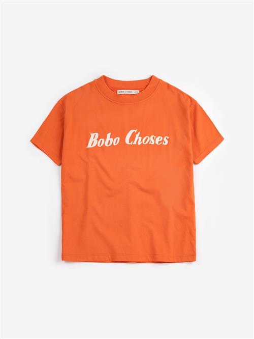 Bobo Choses Bobo Choses T-shirt Orange  Orange 2-3 Y  Orange.  2-3 år  Drenge