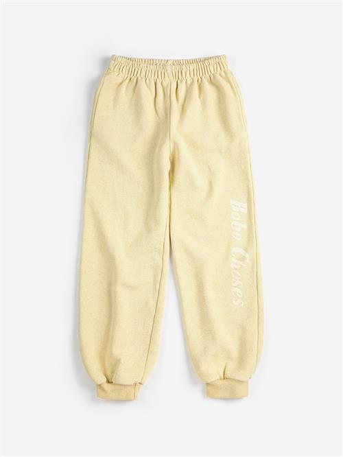 Bobo Choses Bobo Choses Joggingbukser Yellow  Yellow 4-5 Y  Gul  4-5 år  Drenge