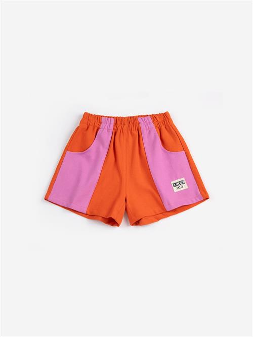 Bobo Choses Bobo Choses Color Block Shorts Orange  Orange 2-3 Y  Orange.  2-3 år  Drenge
