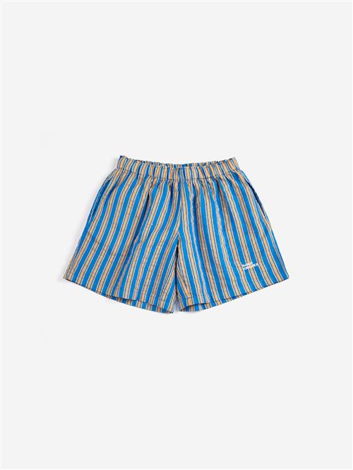 Bobo Choses New Hairline Shorts Navy Blue  Navy Blue 4-5 Y  Marineblå  4-5 år  Drenge