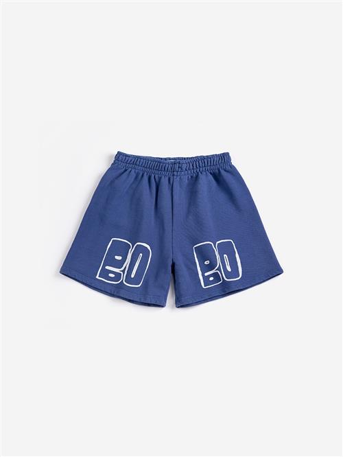 Bobo Choses Bobo Choses Shorts Navy Blue  Navy Blue 2-3 Y  Marineblå  2-3 år  Drenge