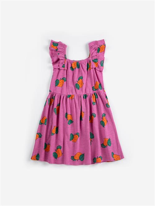 Bobo Choses Tangerine All Over Kjole Purple  Purple 8-9 Y  Lilla  8-9 år  Piger
