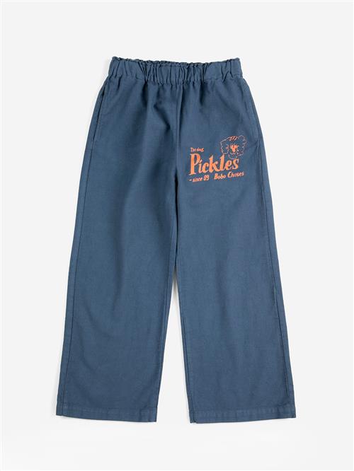 Bobo Choses Pickles The Dog Bukser Navy Blue  Navy Blue 2-3 Y  Marineblå  2-3 år  Drenge