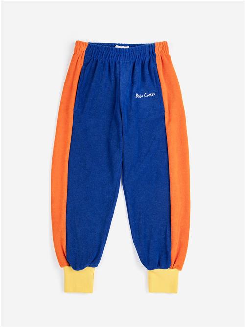Bobo Choses Bobo Choses Joggingbukser I Frotté Midnight Blue  Midnight Blue 6-7 Y  Blå  6-7 år  Drenge