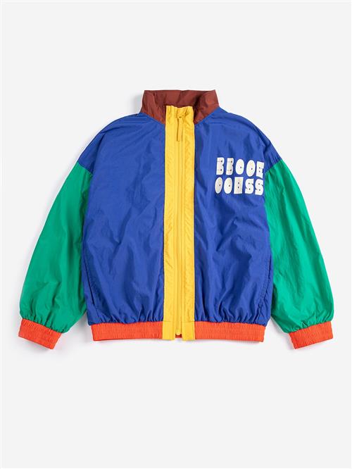 Bobo Choses Bobo Choses Modern Træningsjakke Multicolor  Multicolor 10-11 Y  Blå  10-11 år  Drenge