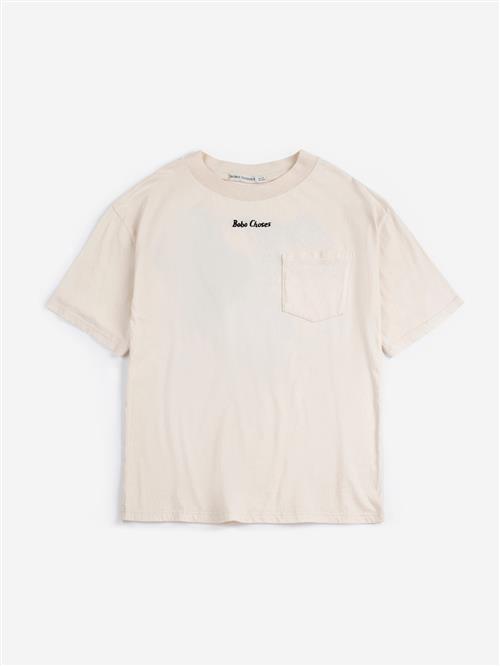 Bobo Choses Rapid Radish Overdimensioneret T-shirt Offwhite  Offwhite 2-3 Y  Hvid  2-3 år  Drenge