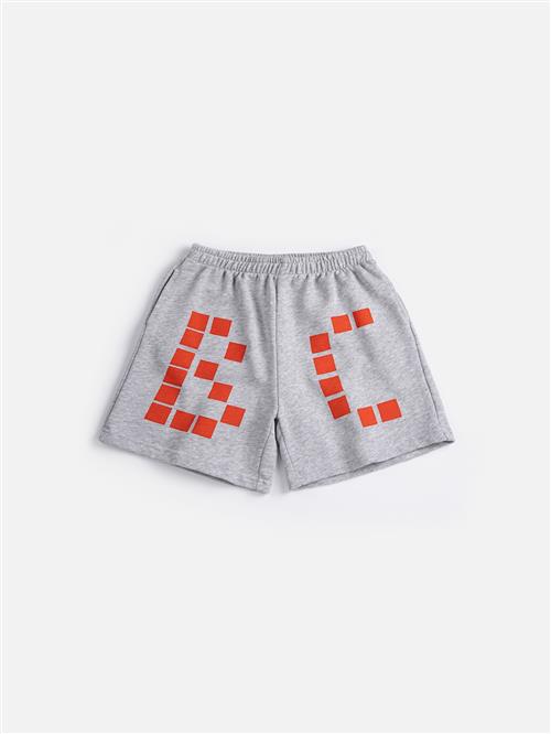 Bobo Choses Square Bobo Choses Shorts Heather Grey  Heather Grey 4-5 Y  Grå  4-5 år  Drenge