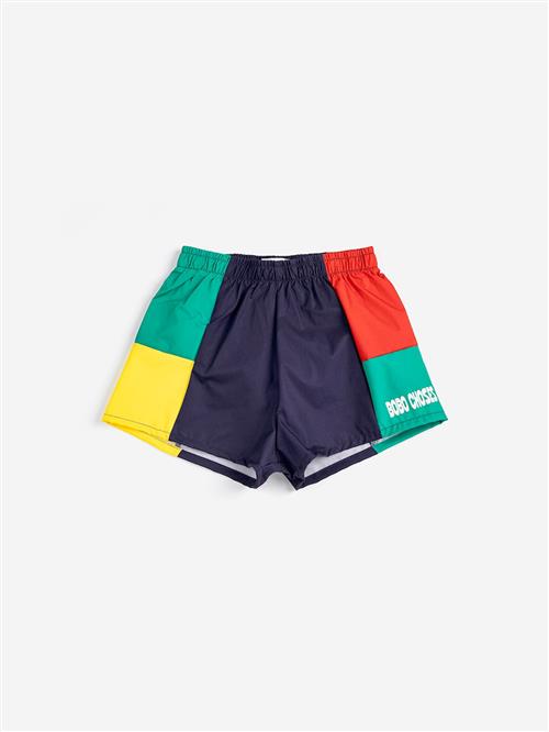 Bobo Choses Bobo Choses Color Block Badebukser Multicolor  Multicolor 6-7 Y  Marineblå  6-7 år  Drenge