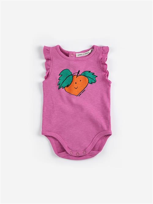 Bobo Choses Tangerine Kroppen Fuchsia  Fuchsia 12 months  Lyserød  12 måneder  Piger