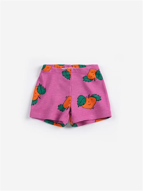 Bobo Choses Tangerine All Over Korte Leggings Fuchsia  Fuchsia 18 months  Lyserød  18 måneder  Piger
