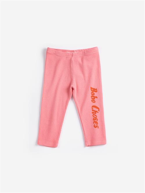 Bobo Choses Bobo Choses Leggings Pink  Pink 2 Y  Lyserød  2 år  Piger