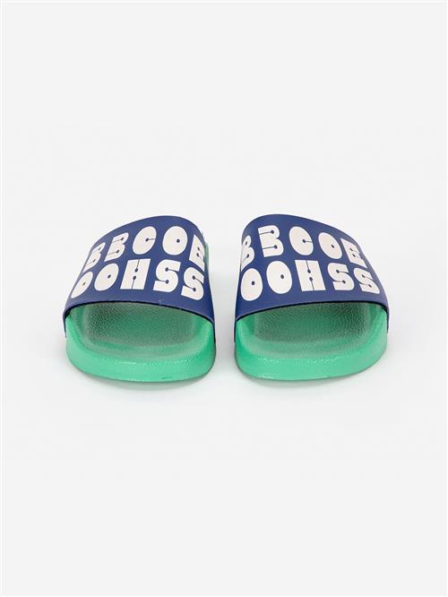 Bobo Choses Bobo Choses Modern Slip-on-tøfler Multicolor  Multicolor 30 EU  Blå  30 EU  Drenge