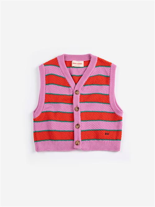 Bobo Choses BC Vest Purple  Purple 6-7 Y  Lilla  6-7 år  Drenge