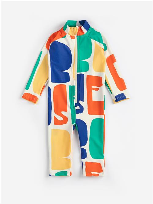 Bobo Choses Bobo Choses Color All Over Svømning Samlet Multicolor  Multicolor 12 months  Hvid  12 måneder  Drenge, Piger