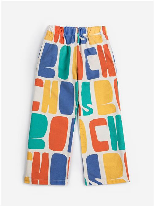 Bobo Choses Bobo Choses Color All Over Bukser Offwhite  Offwhite 6-7 Y  Hvid  6-7 år  Drenge