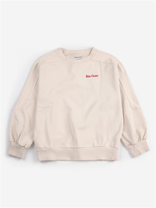 Bobo Choses Pickles Is At Home Sweatshirt Offwhite  Offwhite 4-5 Y  Hvid  4-5 år  Drenge