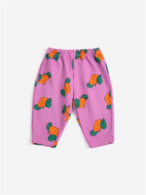 Bobo Choses Tangerine All Over Joggingbukser Fuchsia  Fuchsia 2 Y  Lyserød  2 år  Piger
