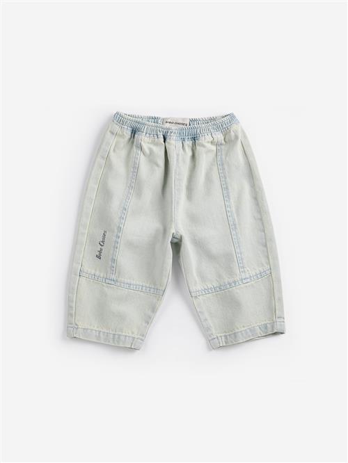 Bobo Choses Bobo Choses Denim-bukser Light Blue  Light Blue 6 months  Blå  6 måneder  Drenge, Piger