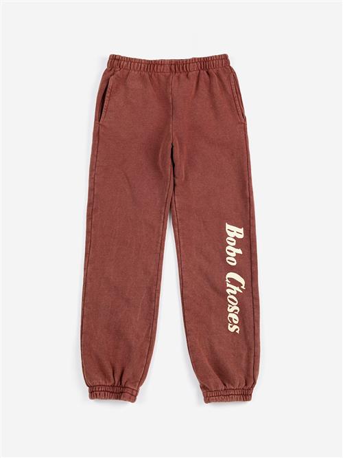 Bobo Choses Bobo Choses Joggingbukser Brown  Brown 8-9 Y  Brun  8-9 år  Drenge