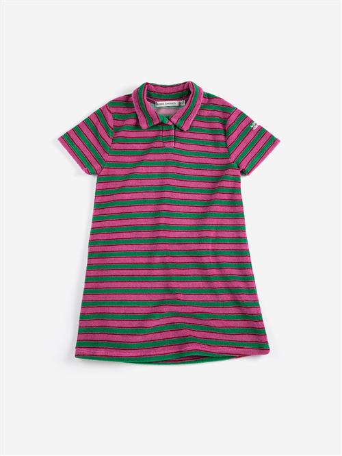 Bobo Choses Polokjole I Frotté Purple  Purple 6-7 Y  Lilla  6-7 år  Piger