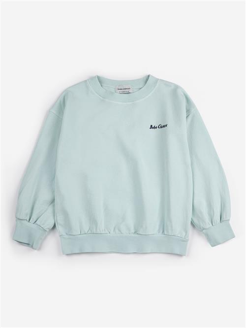 Bobo Choses Mr Pickles Sweatshirt Light Blue  Light Blue 2-3 Y  Blå  2-3 år  Drenge