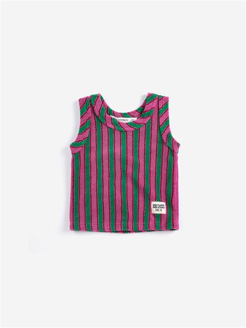 Bobo Choses Tank Top I Frotté Multicolor  Multicolor 12 months  Lyserød  12 måneder  Piger