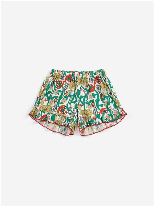 Bobo Choses Color Herbalist All Over Shorts Offwhite  Offwhite 8-9 Y  Hvid  8-9 år  Drenge