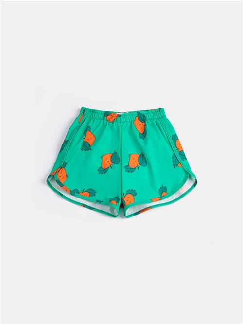 Bobo Choses Curious Turnip All Over Badebukser Green  Green 4-5 Y  Grøn  4-5 år  Drenge