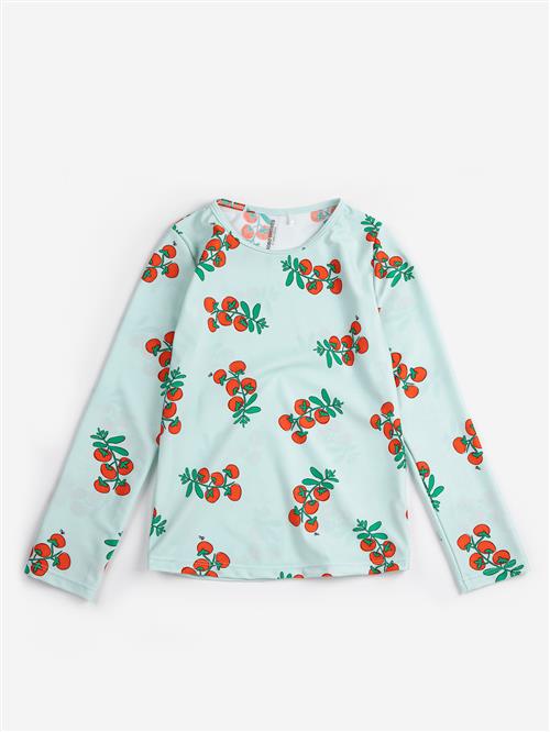 Bobo Choses Juicy Tomatoes All Over Svømme-T-shirt Light Blue  Light Blue 4-5 Y  Blå  4-5 år  Drenge