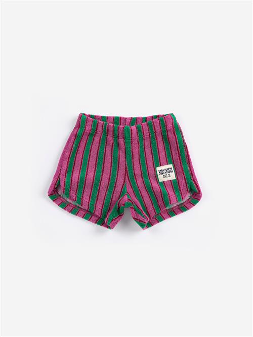 Bobo Choses Shorts Af Frotté Multicolor  Multicolor 9 months  Lyserød  9 måneder  Piger