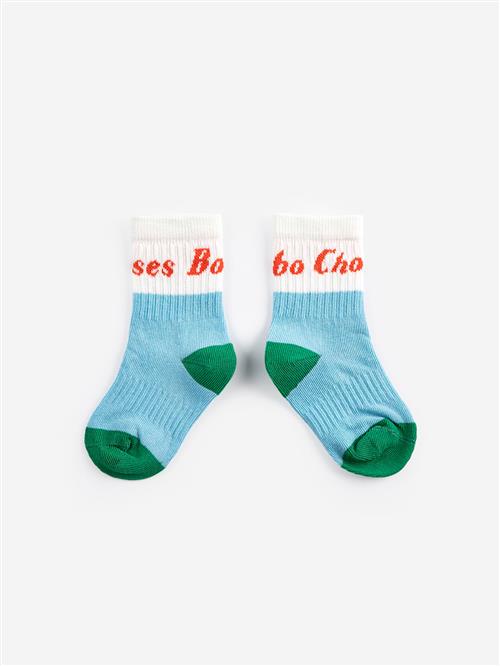 Bobo Choses Bobo Choses Korte Sokker Light Blue  Light Blue 17-19 EU  Blå  17-19 EU  Drenge