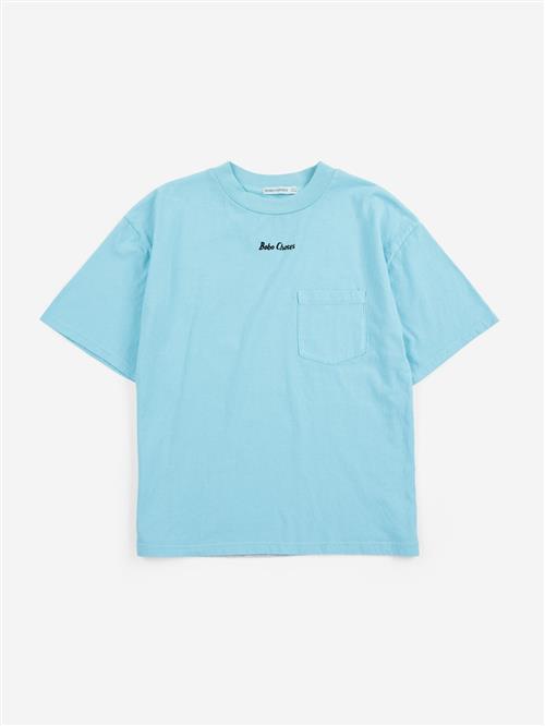 Bobo Choses Rapid Radish Overdimensioneret T-shirt Light Blue  Light Blue 6-7 Y  Blå  6-7 år  Drenge