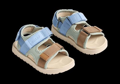 Wheat Mandy Sandaler Green Pool  Green Pool 29 EU  Grøn  29 EU  Drenge, Piger