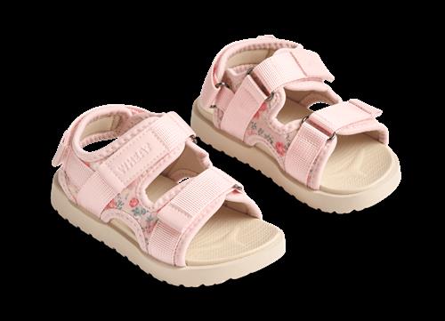 Wheat Mandy Sandaler Powder Flowers And Seashells  Powder Flowers And Seashells 27 EU  Lyserød  27 EU  Piger