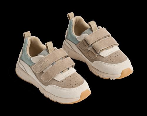 Wheat Alin Sneakers Eggshell  Eggshell 33 EU  Beige  33 EU  Drenge, Piger