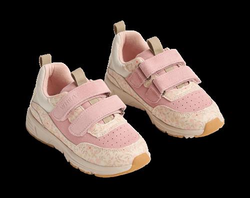 Wheat Alin Sneakers Coral Flowers  Coral Flowers 29 EU  Lyserød  29 EU  Piger