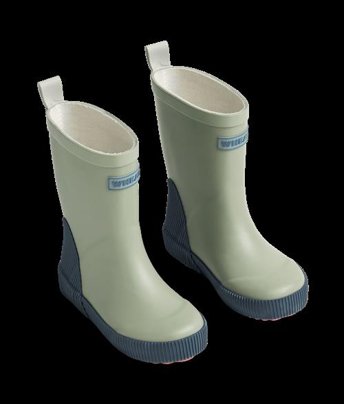 Wheat Welly Gummistøvler Teal Water  Teal Water 29 EU  Grøn  29 EU  Drenge, Piger