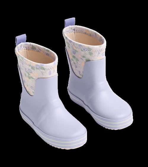 Wheat Mist Gummistøvler Lilac Cosmic Sky  Lilac Cosmic Sky 23 EU  Lilla  23 EU  Drenge, Piger