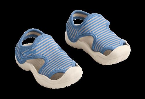Wheat Bani Sandaler Blue Swim Stripe  Blue Swim Stripe 28 EU  Blå  28 EU  Drenge, Piger
