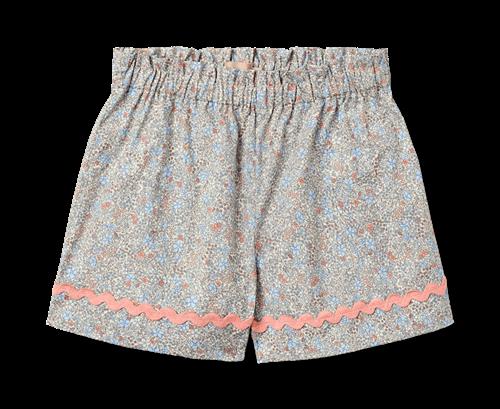 Wheat Shorts Lace Silja Air Blue Flowers Air Blue Flowers 110 cm  Blå  110 cm  Piger